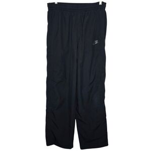 Nike Windbreaker‎ Track Pants Lined Black Zipper Ankle Men's Size Medium M